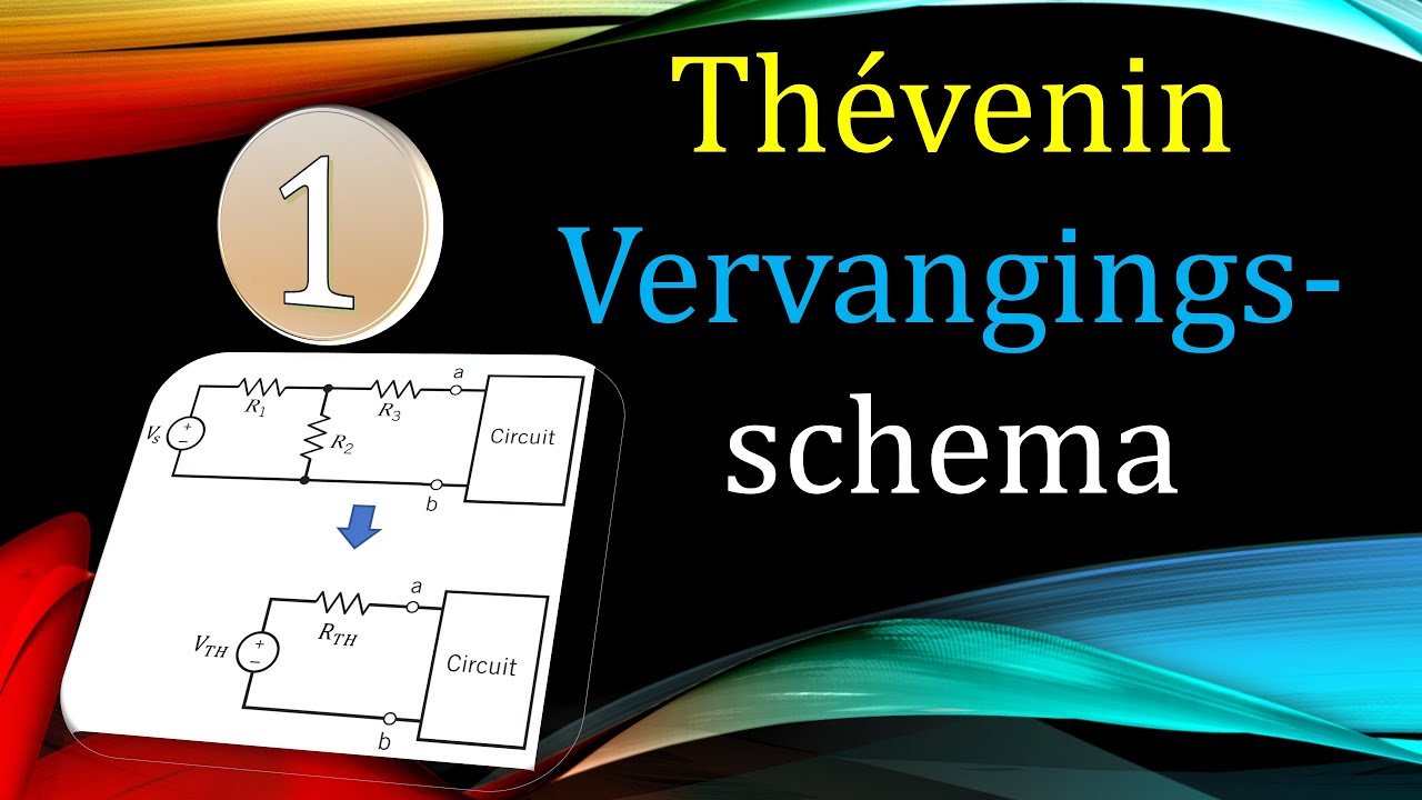 Thévenin Vervangingsschema | Elektrische Circuits | Voorbeeld #1