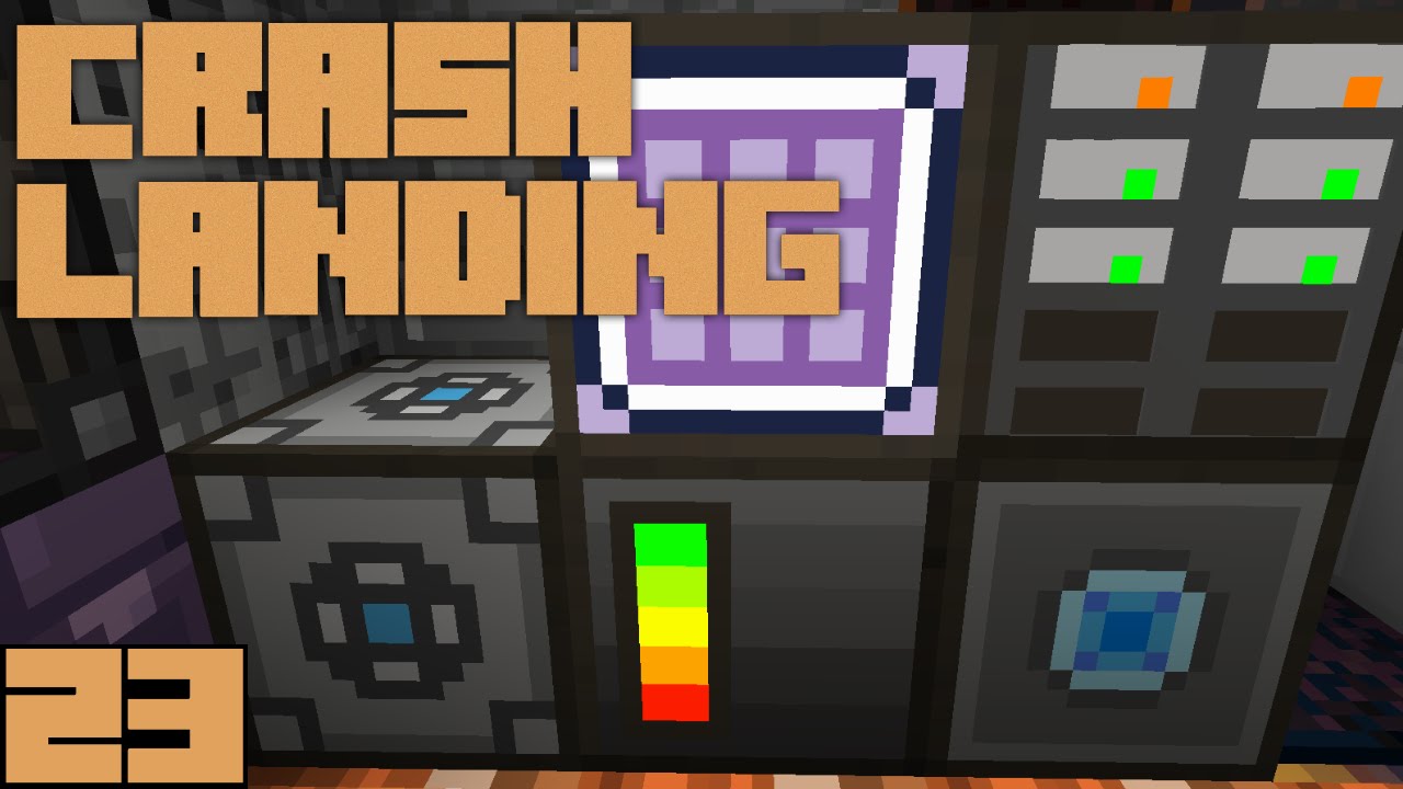 Minecraft Crash Landing - Storage [E23]