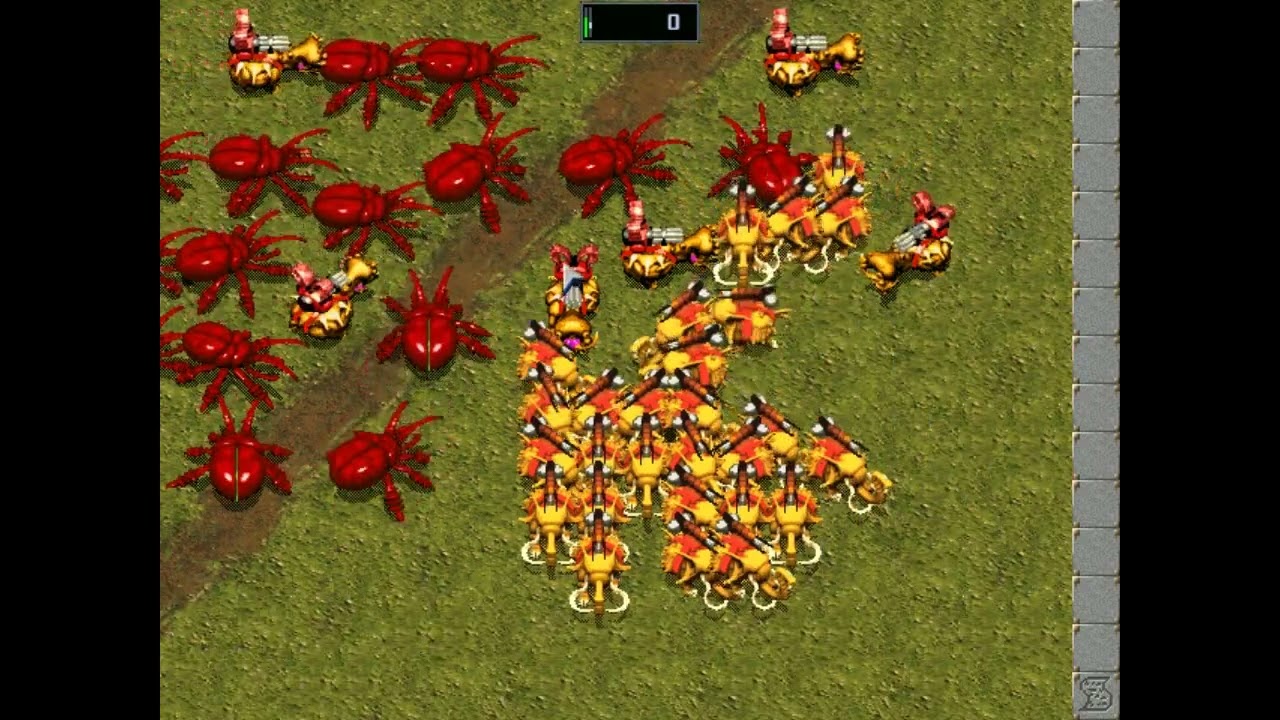 KKND2 Krossfire 공식 커스텀 미션 Army Group South (Replay)