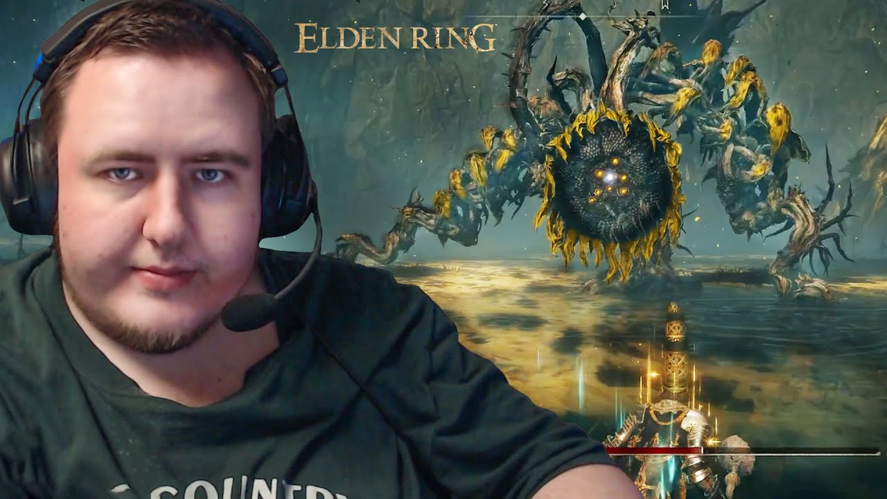 ГИГАЧАД ПОДСОЛНУХ DLC ELDEN RING