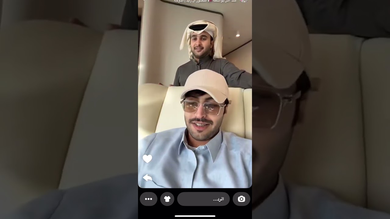 سنابات منصور ال زايد بعد العمليه في قطر #منصور_ال_زايد