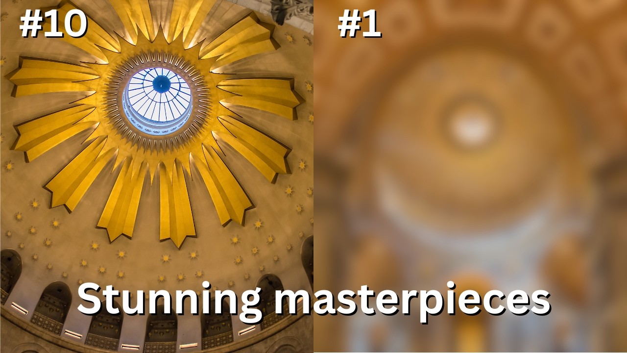 Top 10 Most Beautiful Church Domes From the Inside
