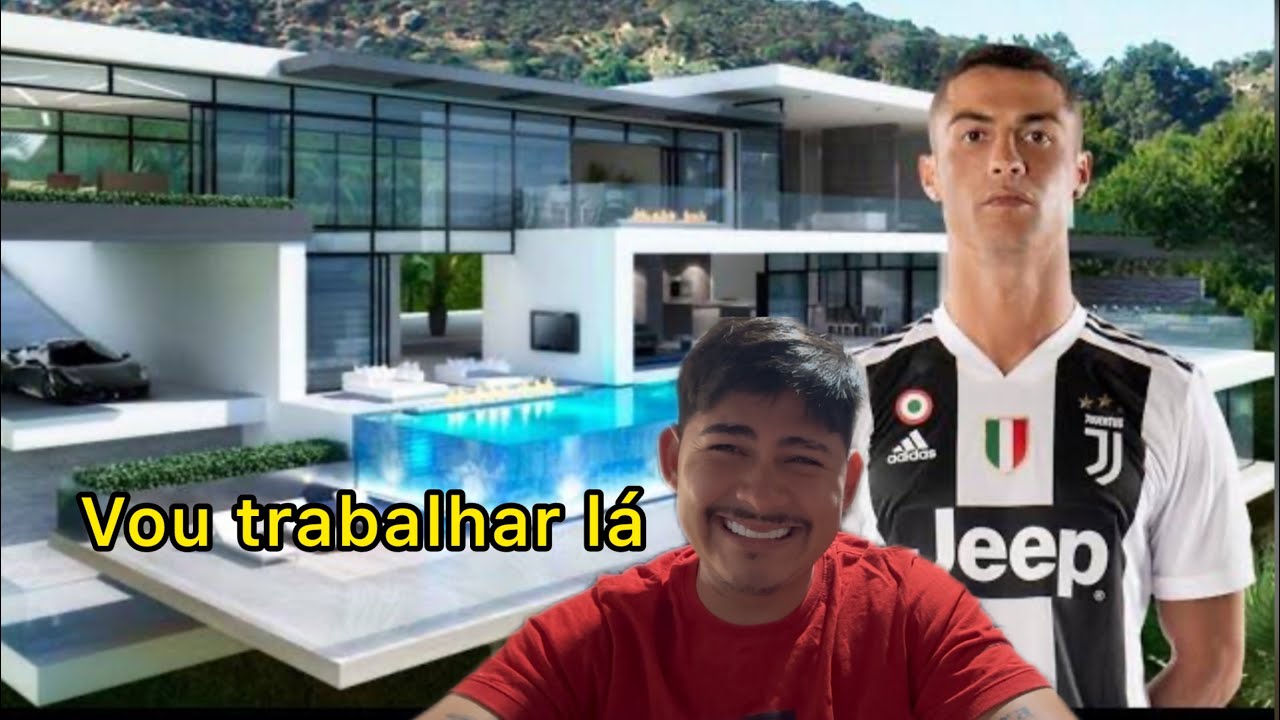 Vou embora para Portugal com Cristiano Ronaldo