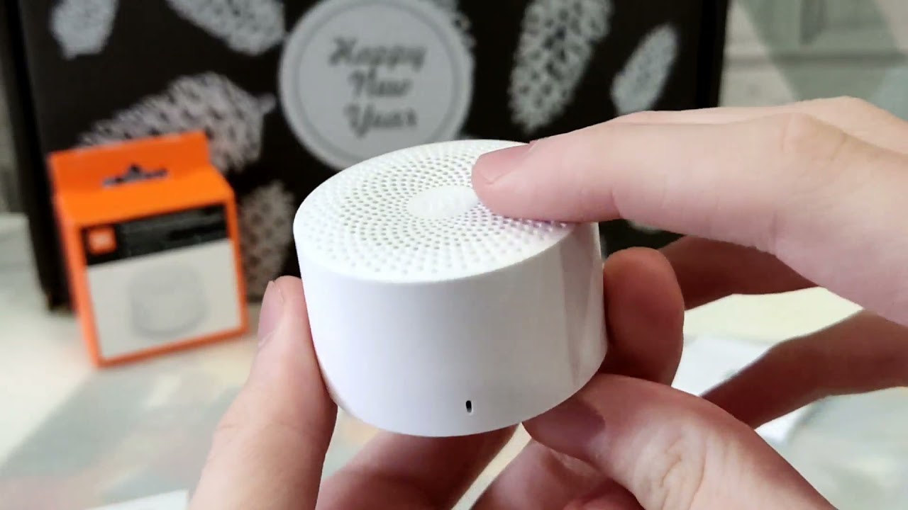Колонка Mi Compact Bluetooth Speaker 2