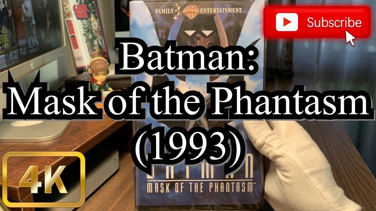 [0006] BATMAN - MASK OF THE PHANTASM (1993) VHS [INSPECT] [