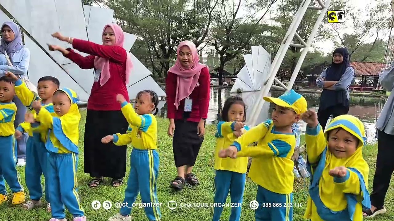 CHA TOUR - SERUNYA OUTBOUND KIDS KB CAHYA INDRIA DI ETASIA TLATAR BOYOLALI