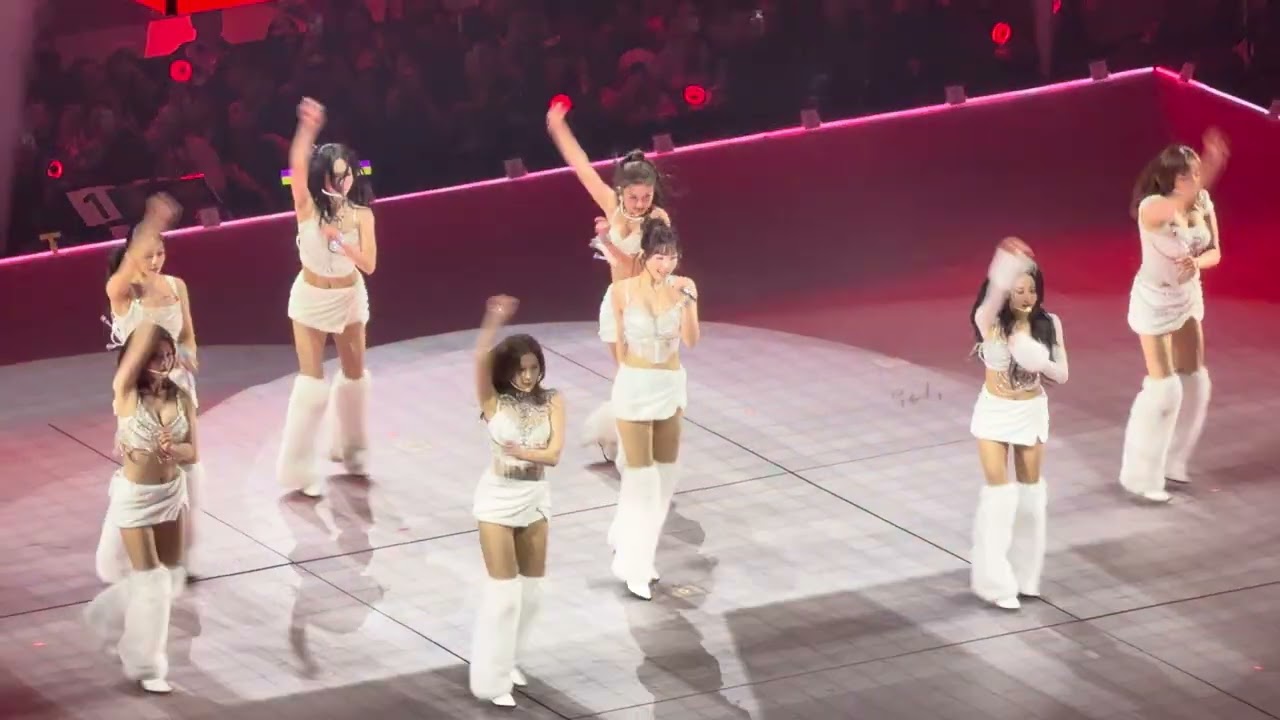 I CAN’T STOP ME - TWICE at This is For Tour 2026 in NYC 3rd Day