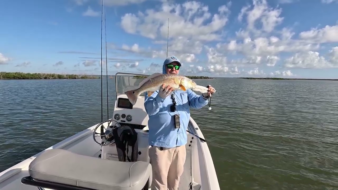 Fishing San Antonio Bay