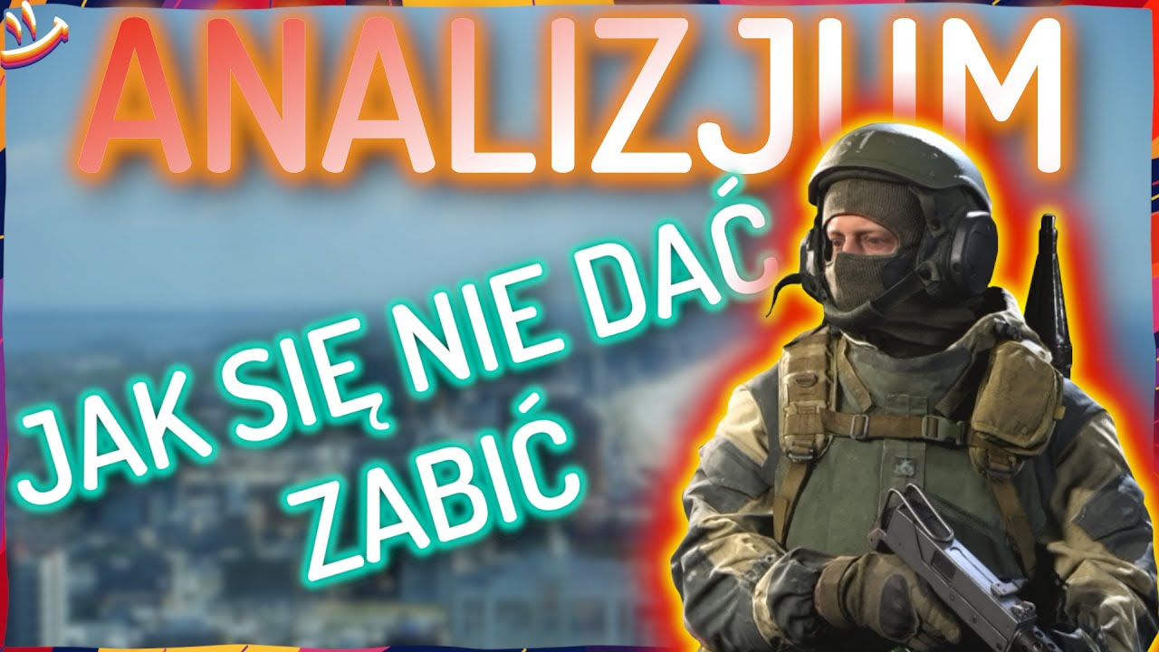 JAK NIE GINĄĆ NA OTWARTYCH PRZESTRZENIACH?! Analiza gry widza! Analizjum!