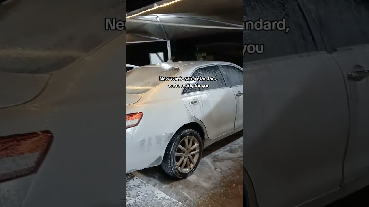 New Week, New Standards | Premium Car Wash & Detailing in Abeokuta 