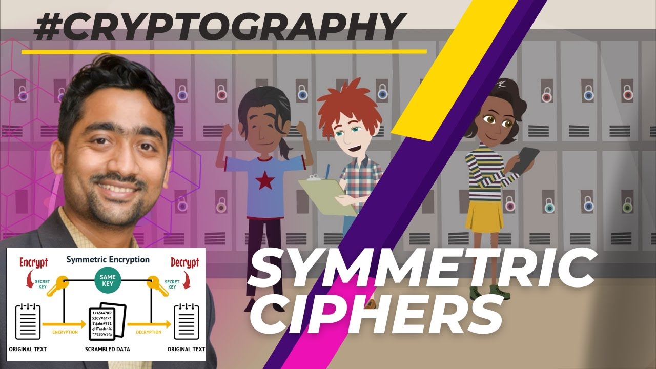 Symmetric Key Ciphers | Cryptography and System Security | Sridhar Iyer