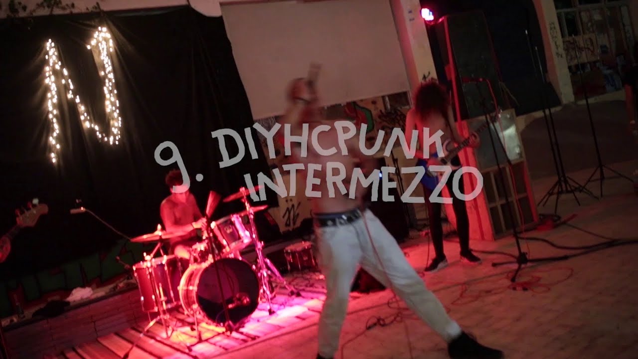 9. DIY Hardcore Punk Intermezzo - 1.day (Nigdjezemska 27.8.2021.)