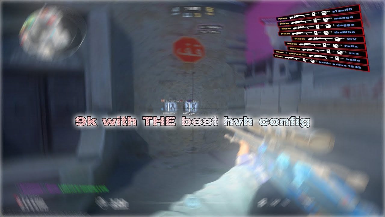 Destroying HvH lobbies | 9K with Neverlose's best config |