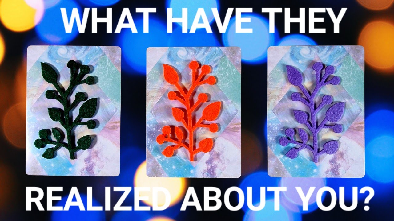 🔎😱 WHAT HAVE THEY REALIZED ABOUT YOU ❓❗🤔🥰💖 ALL THE JUICY DETAILS 💖 | Pick a card tarot reading 🔮