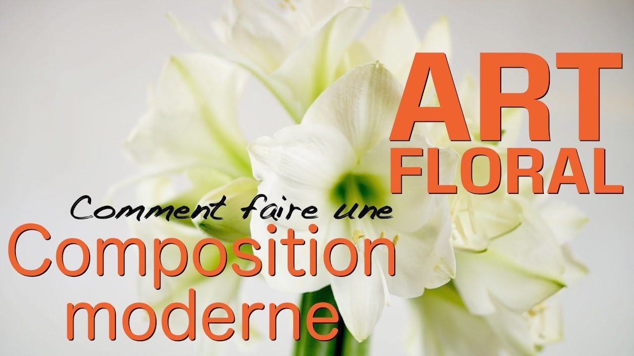 COMPOSITION FLORALE MODERNE-GROSSISTE FLEURS COUPÉES PARTICULIERS