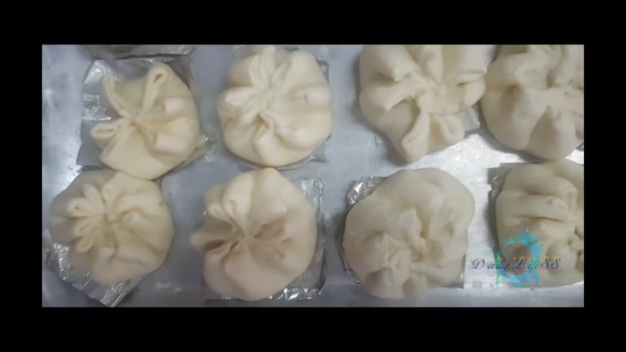 Resepi Pau Daging Babi dan Pau Daging Ayam (extra bawang) with english subtitle