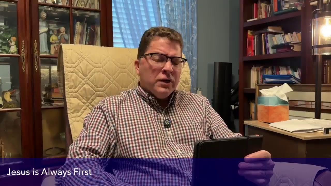 Jesus is Always First
