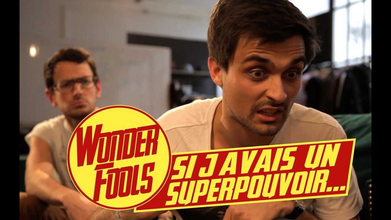 Si j'avais un superpouvoir ...