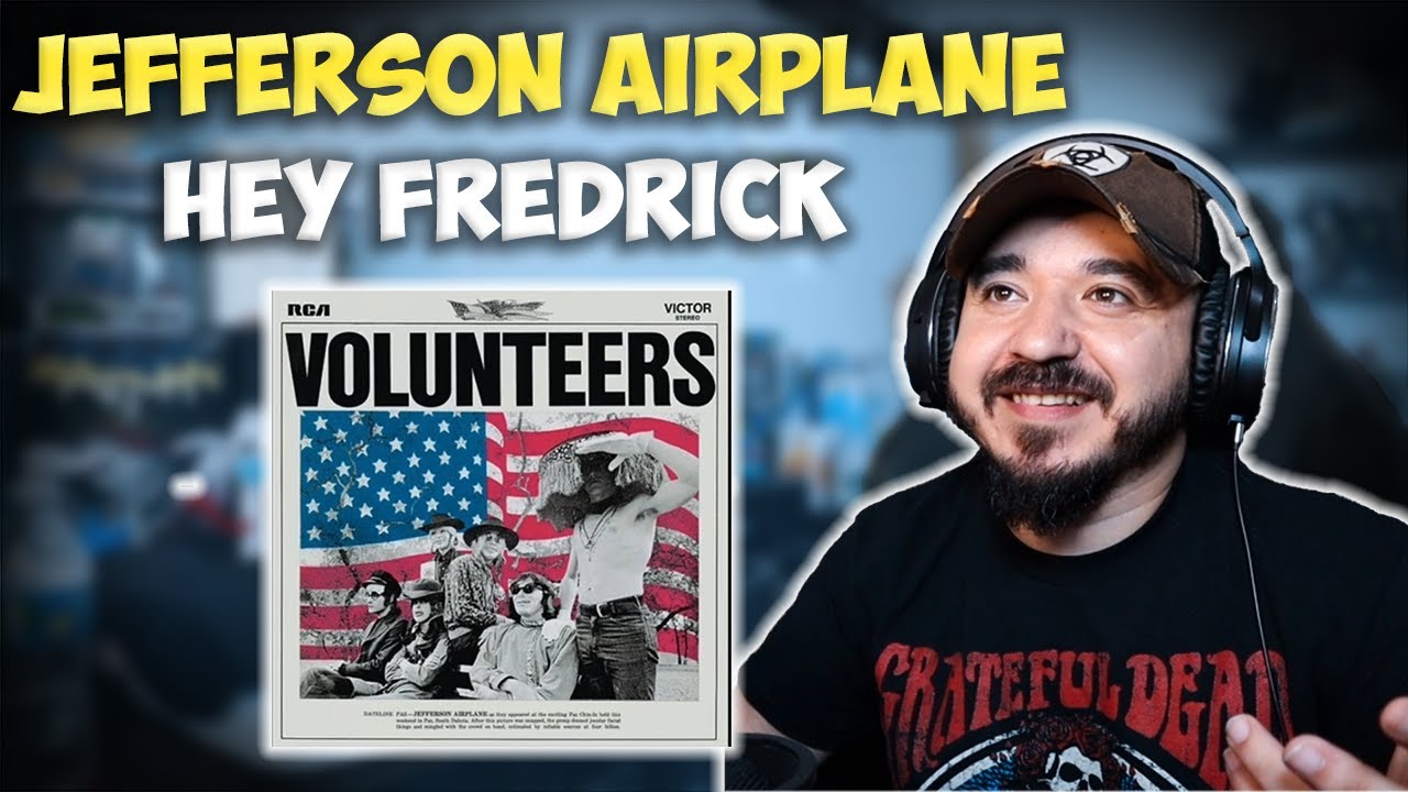 JEFFERSON AIRPLANE - Hey Fredrick | FIRST TIME REACTION