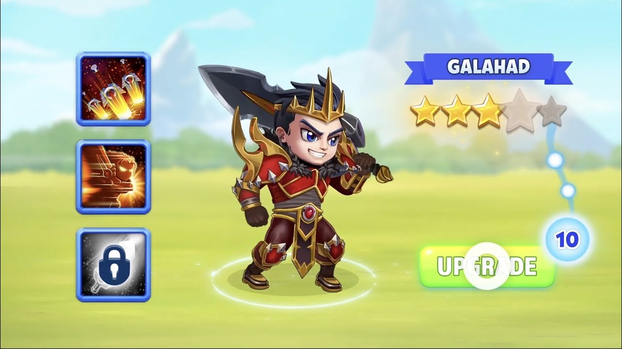 Defence Hero! Show your skills in best RPG Hero Wars!