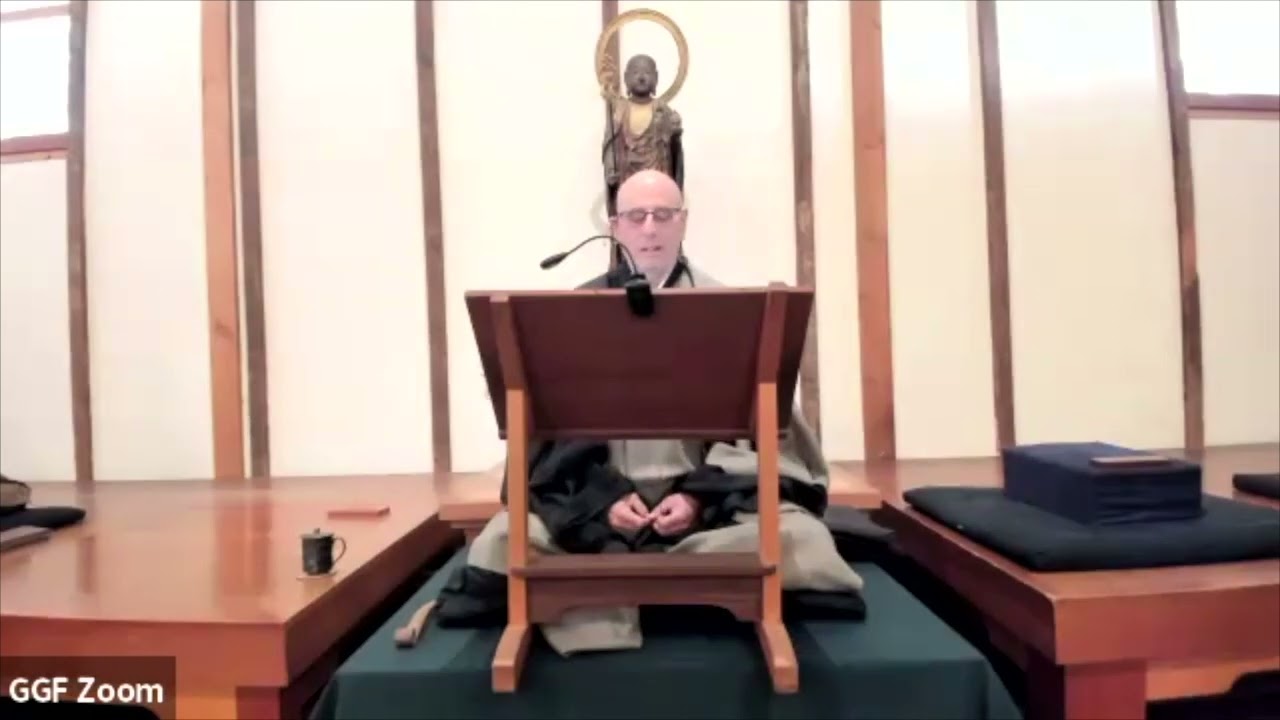 Everyday Mind is the Way — Zoketsu Norman Fischer — Dharma Talk at Green Gulch Farm