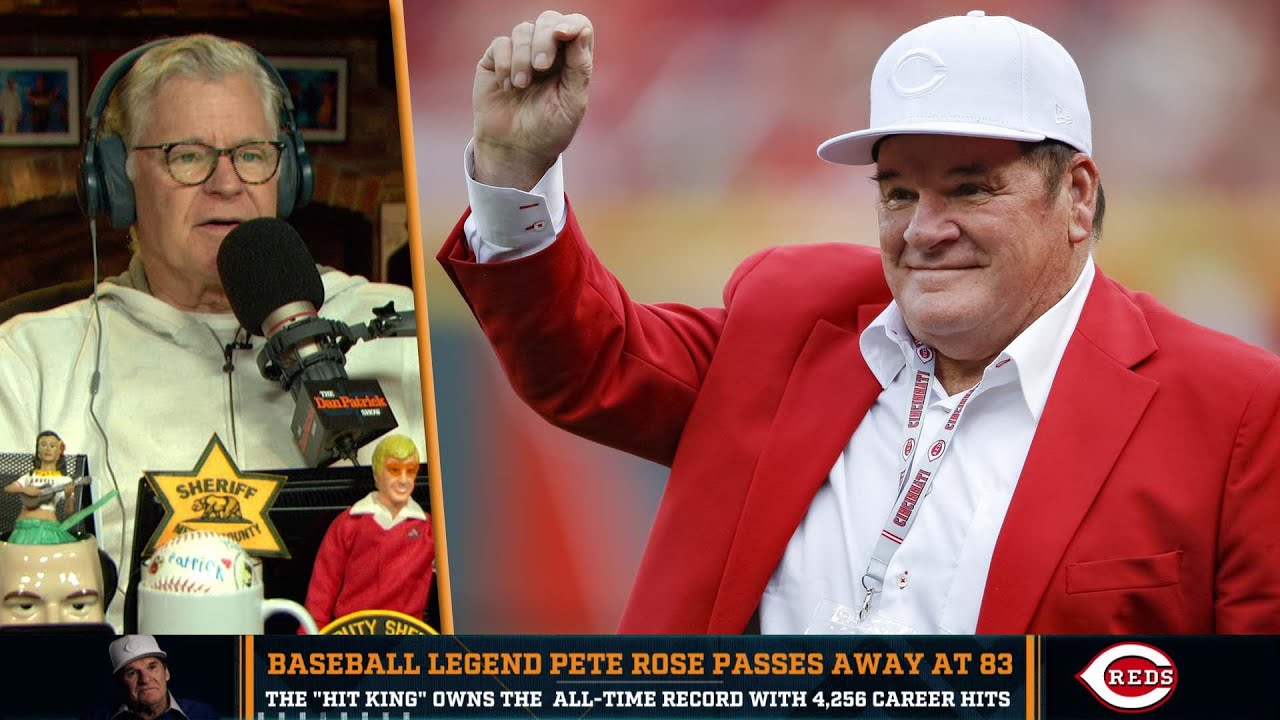 Dan Patrick: Now It Would Be Hypocritical If You Put Pete Rose Into The Hall Of Fame | 10/1/24
