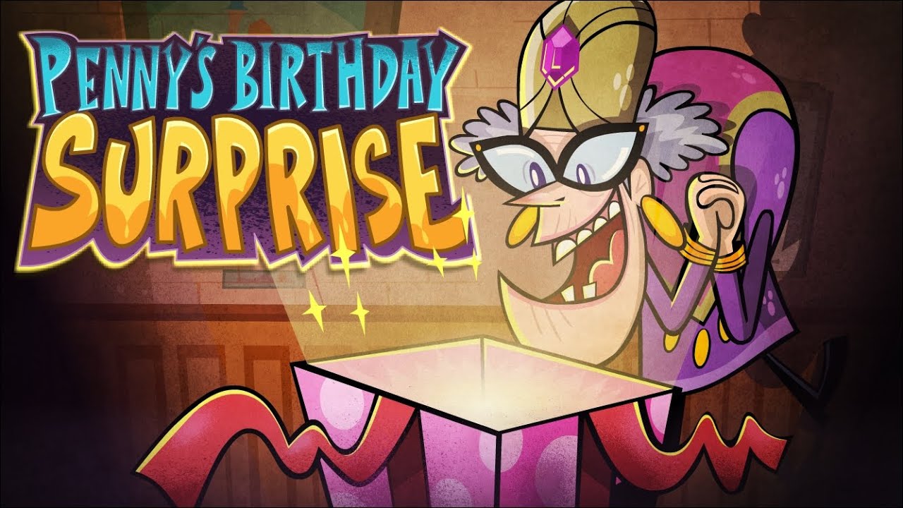 Penny's Birthday Surprise - Harry and Bunnie (Full Episode)
