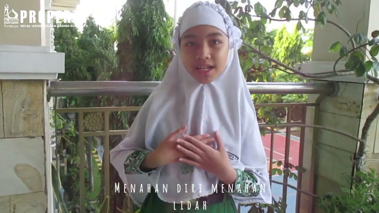 Ramadhan Tiba Cover by 4B Alazka Surabaya || Alazka Nada 2024