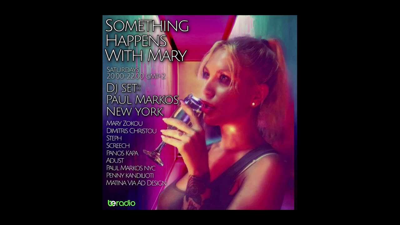 Paul Markos NYC 21 11 20 '' Something Happens With Mary #house #techno  #electronic #beradioathens