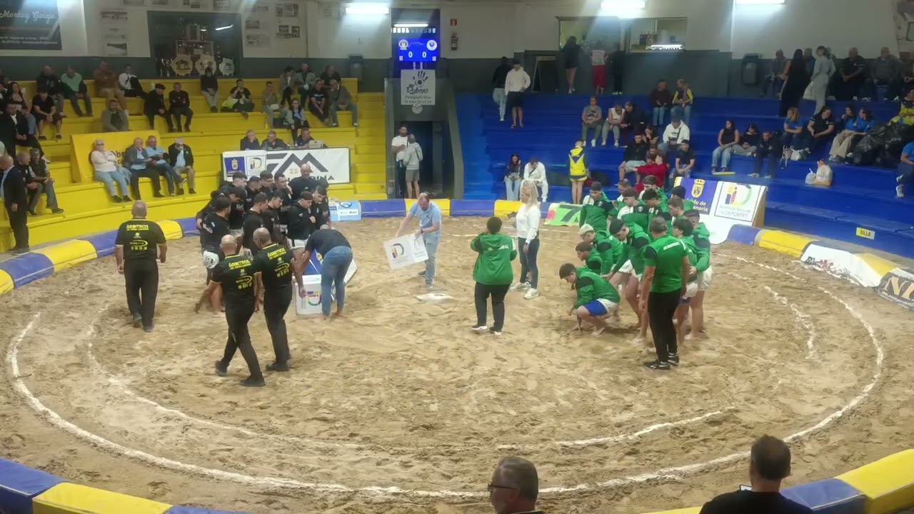 PILAR VIERA  LUCHA CANARIA 21-2-2026