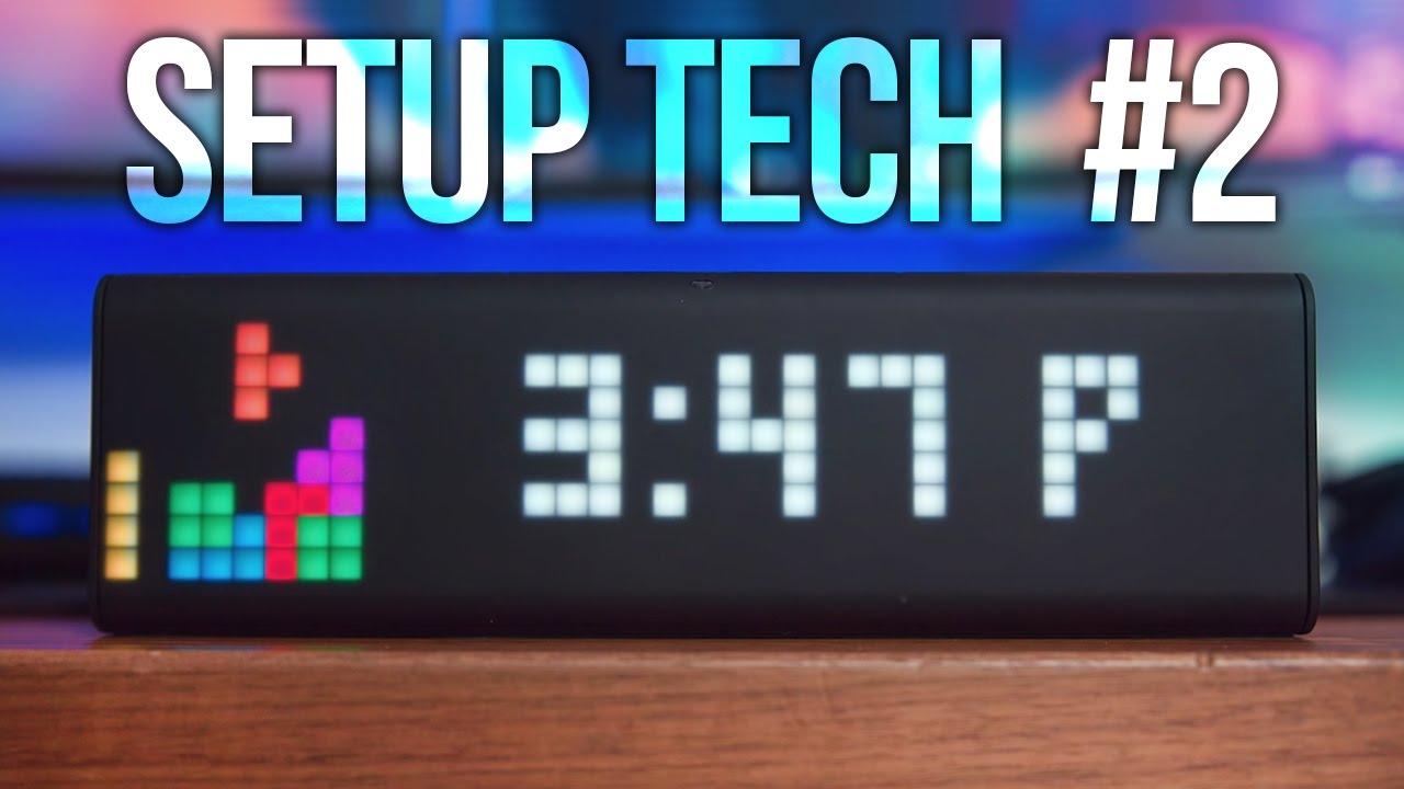 Setup Tech #2 - LaMetric Smart Clock