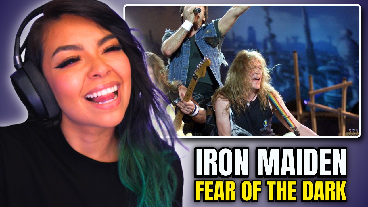 First Time Reaction | Iron Maiden 