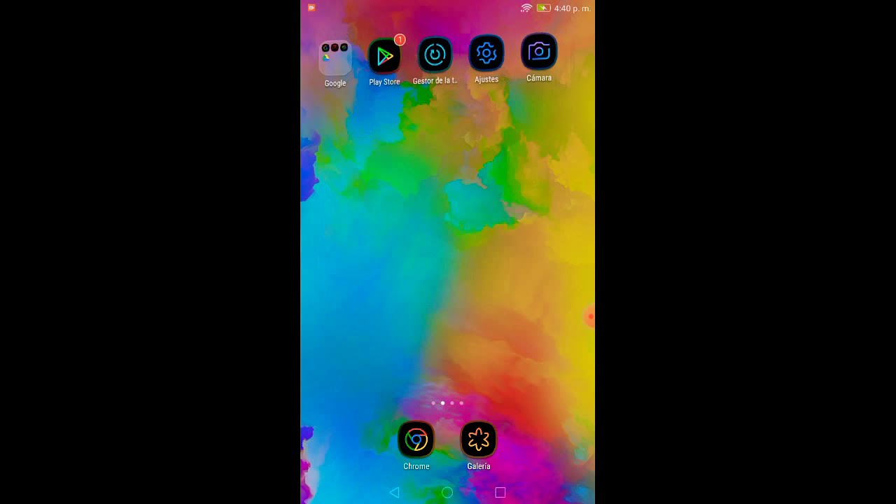 como configurar el grabador vidma recorder