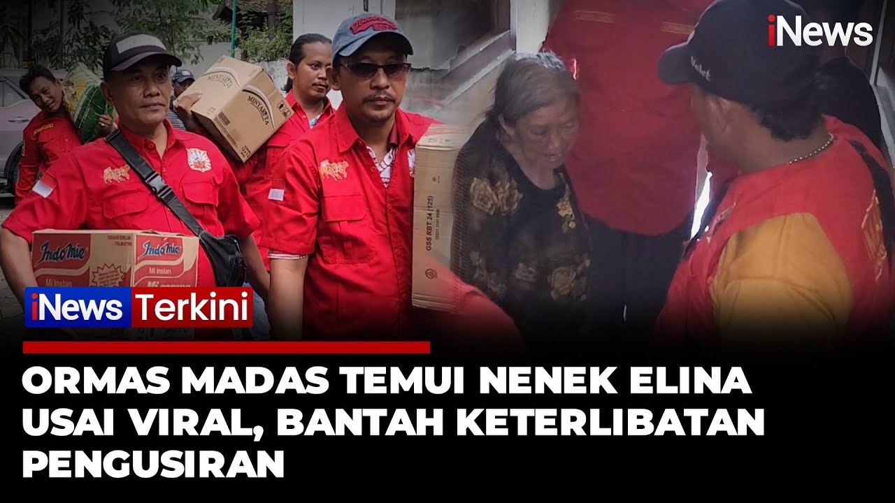 Ormas Madas Temui Nenek Elina Usai Rumahnya Diratakan, Bantah Pengusiran | iNews Terkini (27/12)