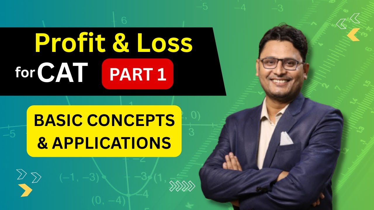 Profit, Loss & Discount- Part 1 | Formulas, Examples & Shortcuts for CAT /CET/OMET