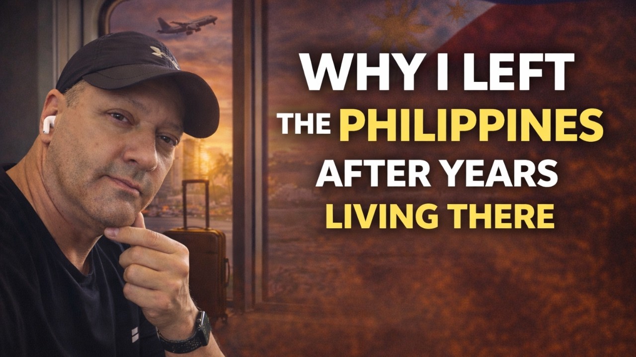 The Real Reason We Left the Philippines After Years as Expats