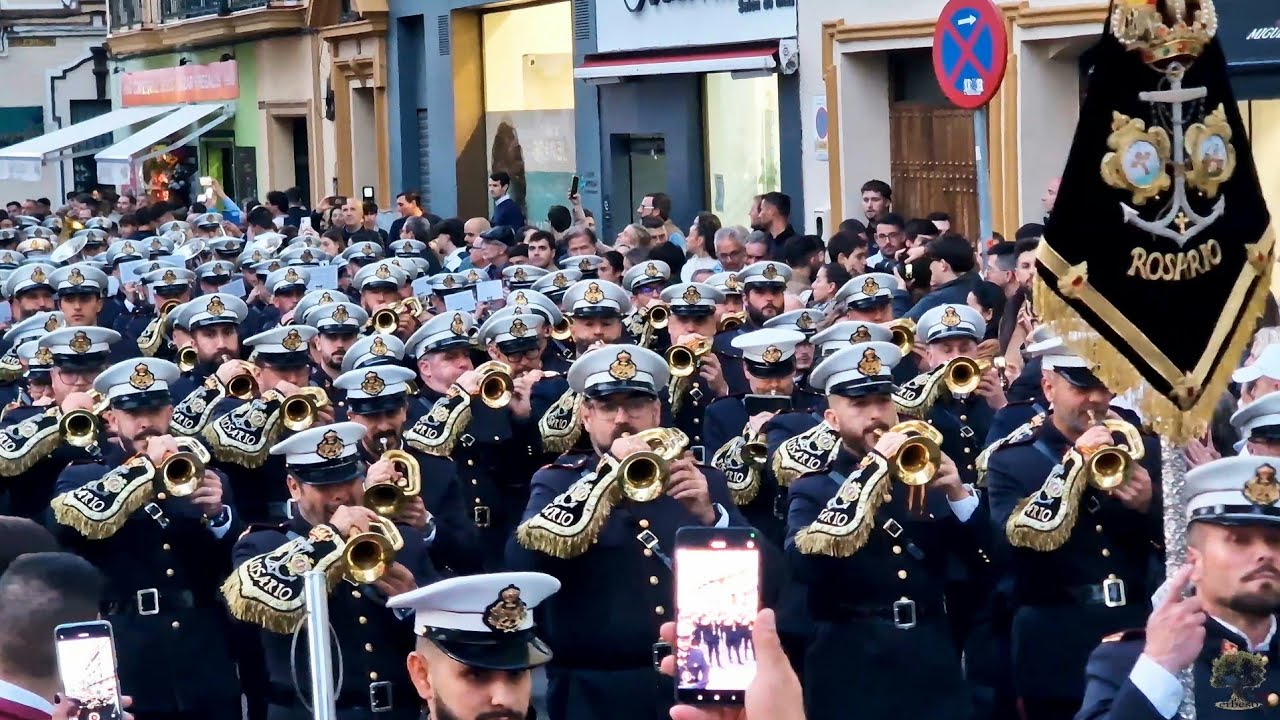 BCT Rosario (Cádiz) - Traslado Virgen de la Estrella a Catedral - 25 Aniversario Coronación