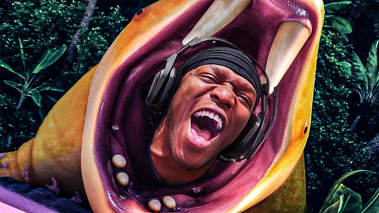 The Sea Beast but It's KSI Laughing