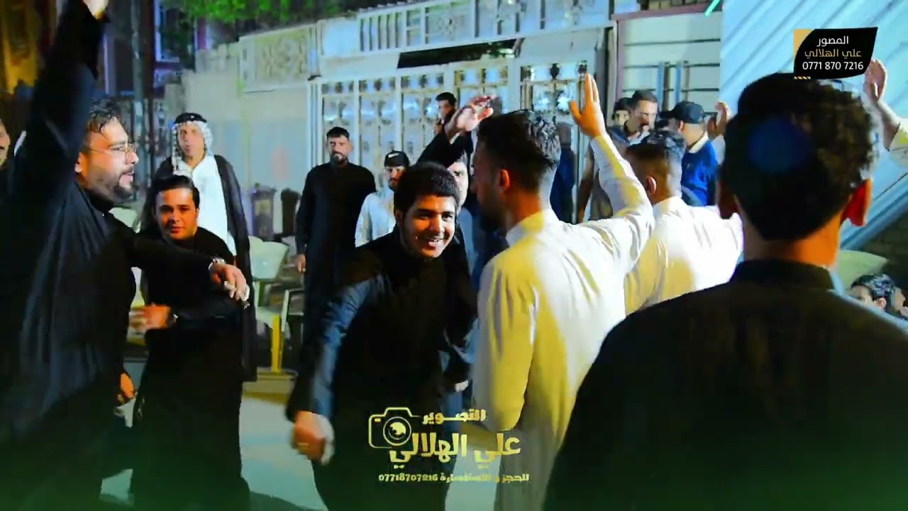 #شاهد_اليوم تجمع فرسان البصره المركزي حنه الأخ كرار رسول الغراوي