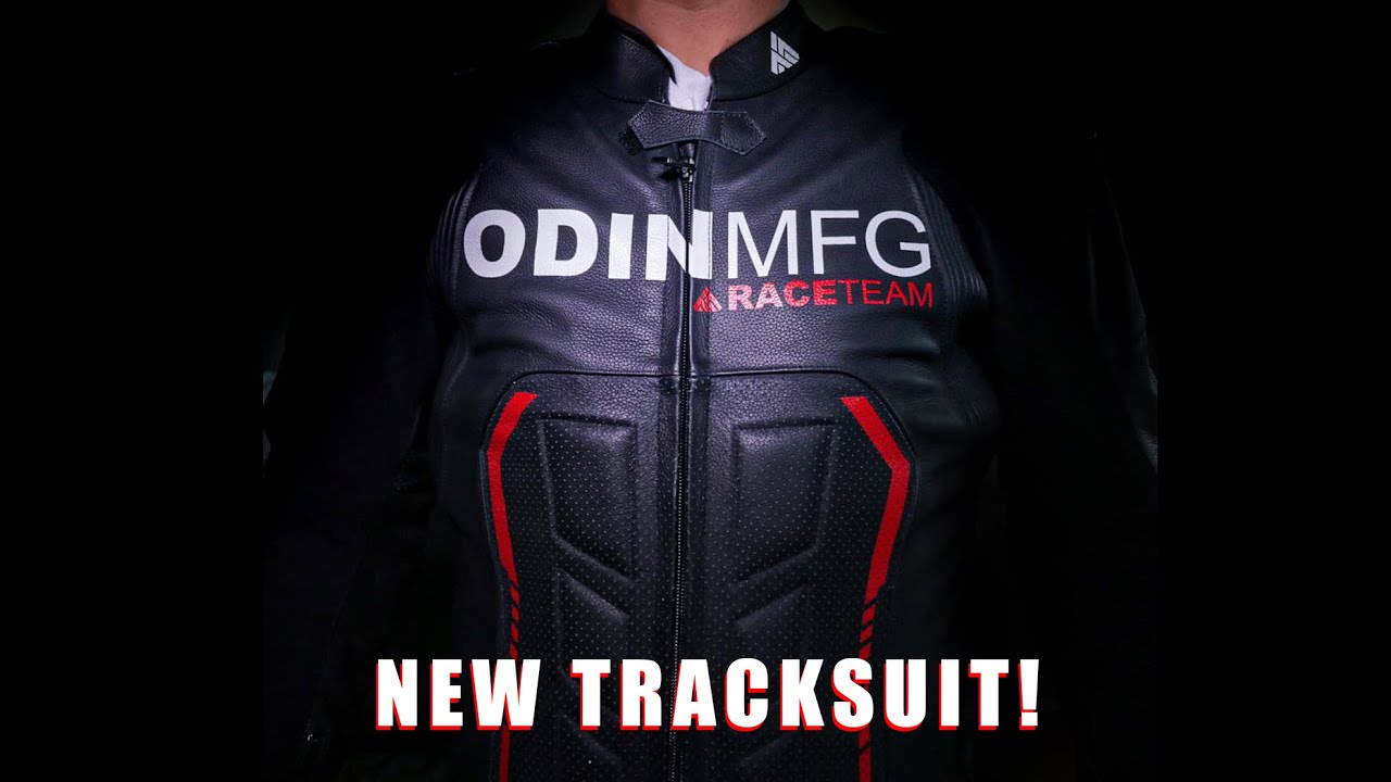 NEW CUSTOM TRACKSUIT! | OdinMFG RaceTeam