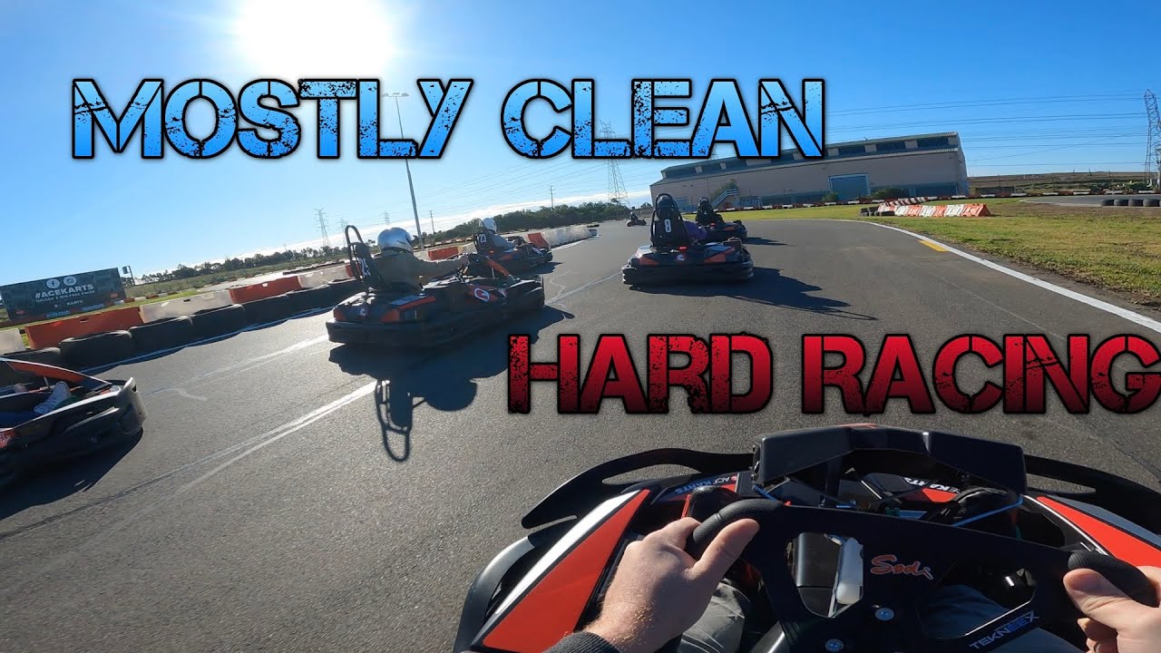 Karting at Ace Karts: Best fun I've had in a while!! Hard Racing and only a couple bumps