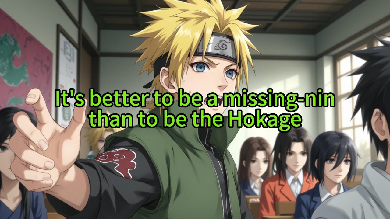 《It's better to be a missing-nin than to be the Hokage》