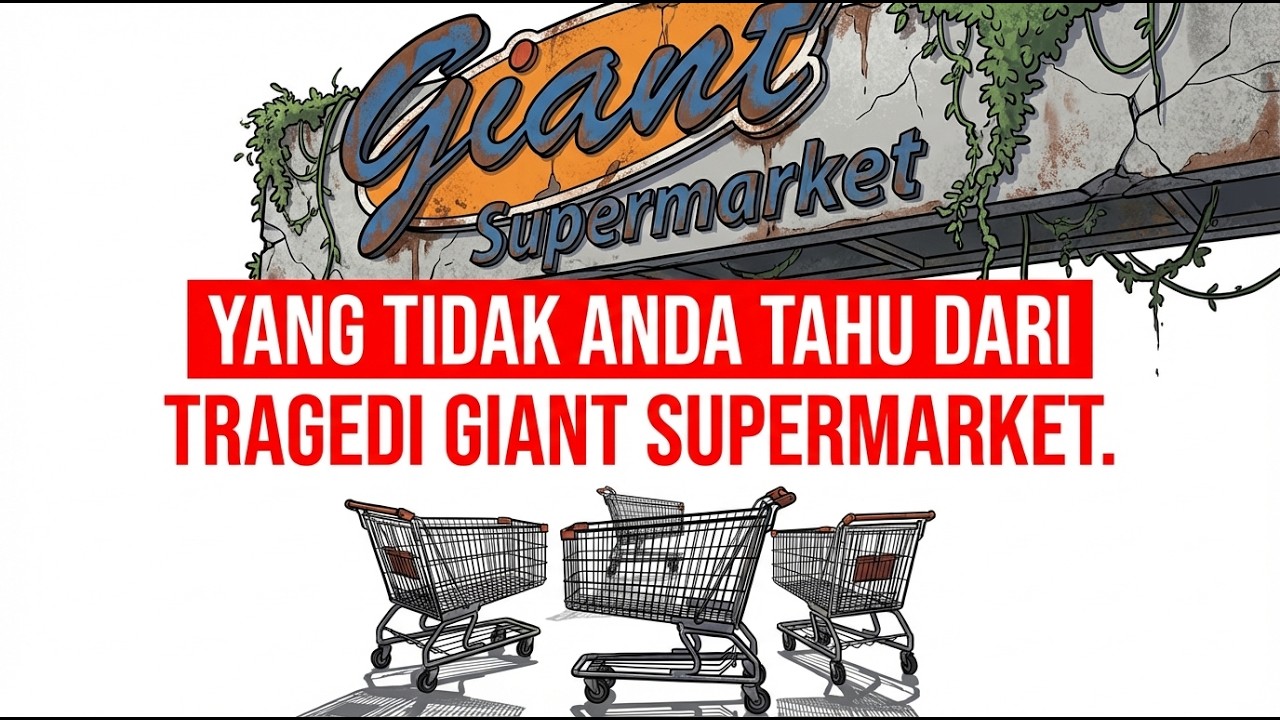Tragedi Giant Supermarket: Raksasa Retail yang Tumbang di Tangan Online.