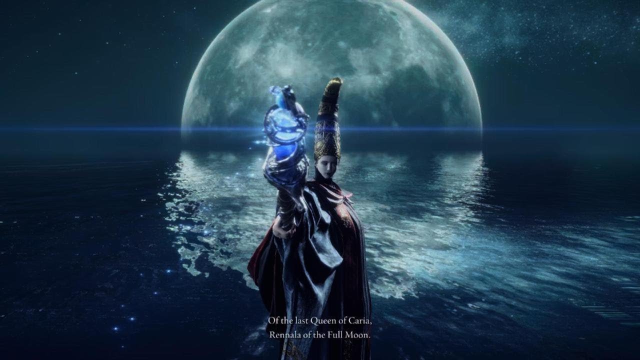 ELDEN RING Rennala Queen of the Full Moon Boss Fight