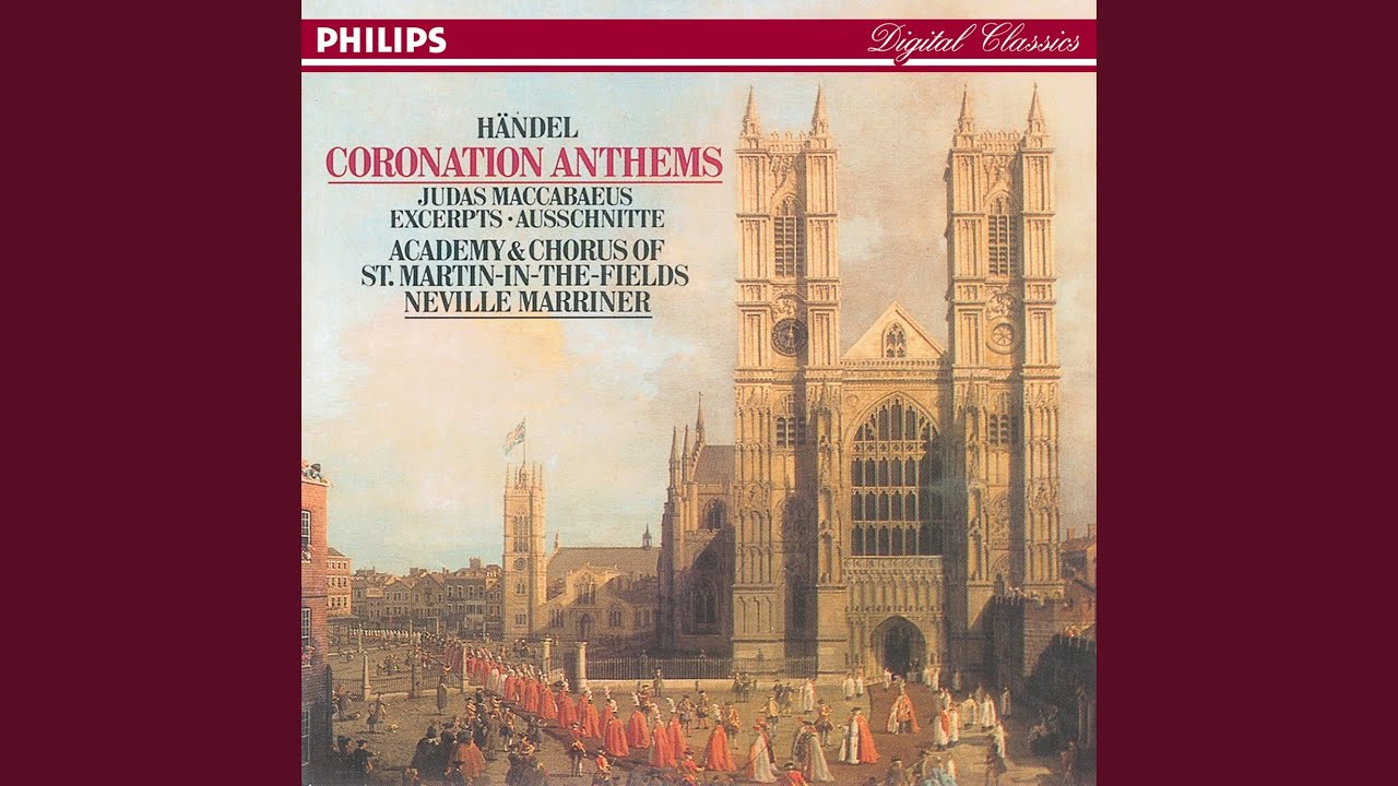 Handel: Judas Maccabaeus, HWV 63: Sing Unto God