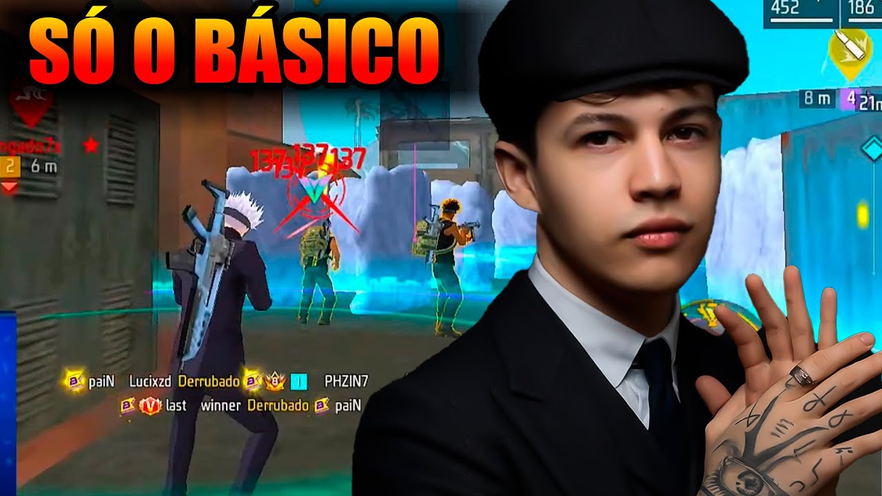 EL JOGOU SO O BASICO E MESMO ASSIM AMASSOU