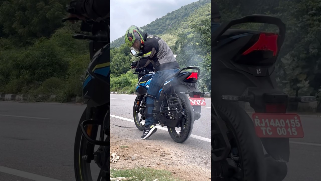 2025 Hero Glamour X125 Burnout 