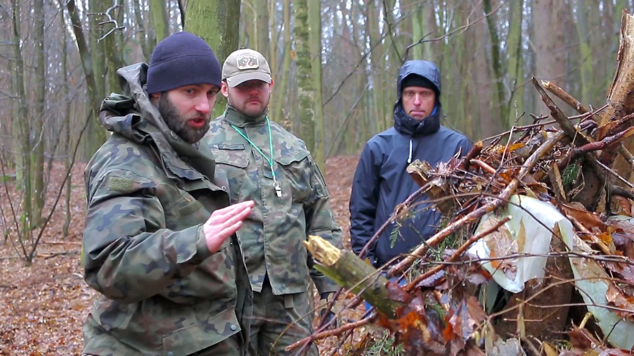 Przeżyłem Kurs Przetrwania Symulacje Survivalowe (część 1)