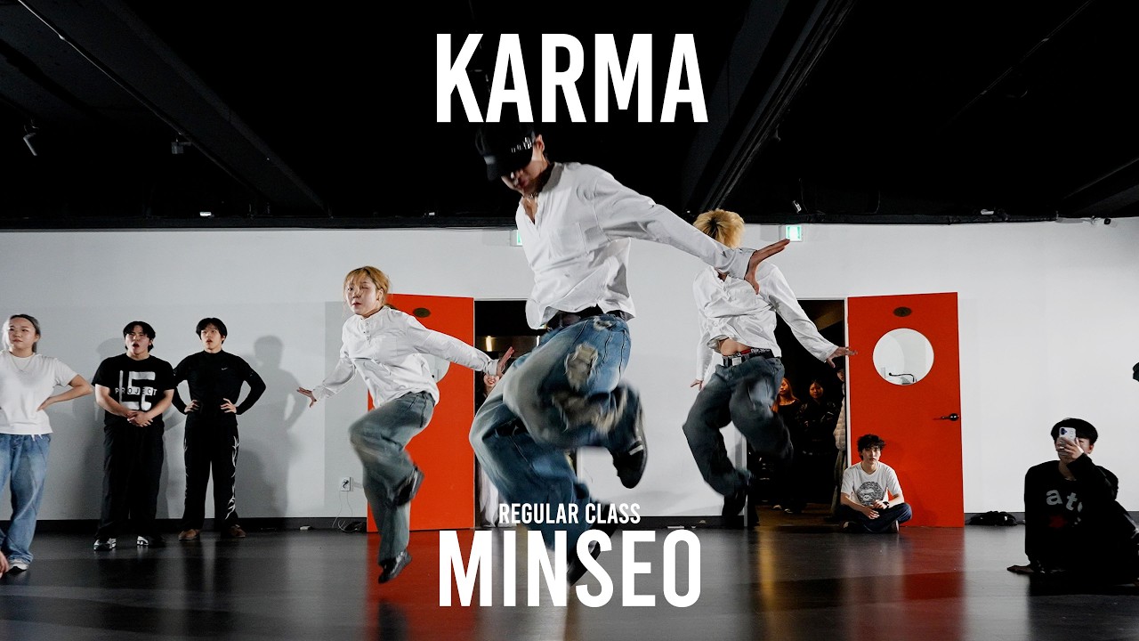 MINSEO Regular Class / KARMA - AJR / @ProjectLeeDanceacademy
