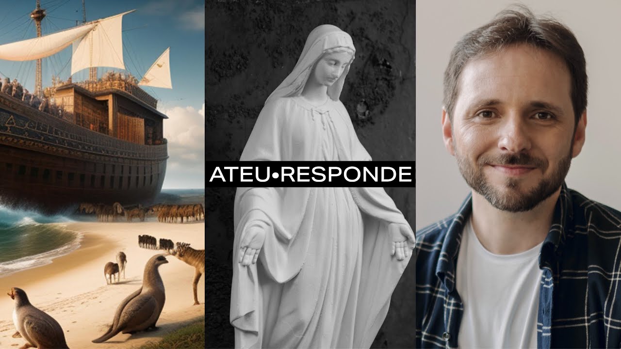 ISSO REFUTA A ARCA DE NOÉ? O UNIVERSO VEIO DO NADA? VIRGEM MARIA APARECEU?